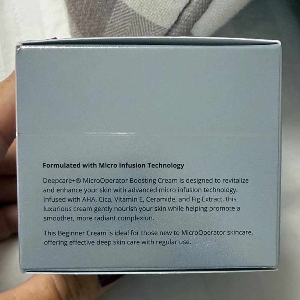 Depology Deepcare+ MicroOperator Boosting Cream - White - Picture 2 of 8